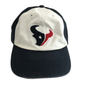 47 Brand Cap Hat Unisex Size L Color Navy White Houston Texans Stretch Fit